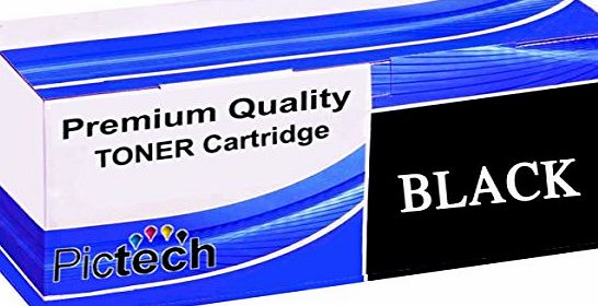 Pictech Brother TN2010 Black Compatible Laser Toner Cartridge for Brother Printer DCP-7055 DCP-7057 HL-2130 HL-2132