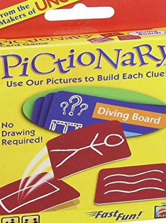Pictionary Card 2013 Refresh Edition Game