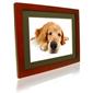 Pro 10.4`` Photo Frame Red Wood -