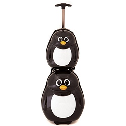 Penguin Small 17.5` Case and Backpack Set
