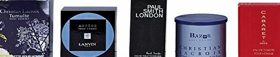 Piece Mens 5 Piece Mens Fragrance Gift Set