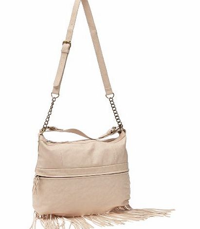 Pieces  Womens ANNABELL BAG Shoulder Bag Baby pink Rosa - Rose (Nude) Size: Taille Unique