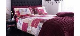 Oriental patchwork pillowcases