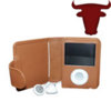 Piel Frama Case For Apple iPod Nano 3G - Tan