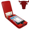 Piel Frama Case For iPod Touch - Red