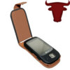 Piel Frama leather case for HTC Touch Dual - Black/Tan