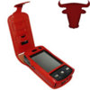 Piel Frama Luxury Leather Case - HTC P3600/Orange M700 - Red