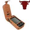 Piel Frama Luxury Leather Case - HTC P3600/Orange M700 - Tan