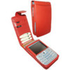 Piel Frama Luxury Leather Case - Nokia E61 - Red