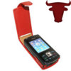 Piel Frama Luxury Leather Case - Nokia N80 - Red