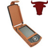 Piel Frama Luxury Leather Case for HTC P3300/XDA Orbit/MDA Compact III - Black/Tan
