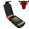 Luxury Leather Case for HTC P4350 - Black