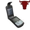 Piel Frama Luxury Leather Cases For BlackBerry 8300 Curve - Black