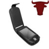 Piel Frama Luxury Leather Cases For HTC Touch - Black