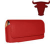 Piel Frama Luxury Leather Cases For Nokia E90 - Red