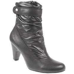Pierre Cardin Female Pcbon807 Leather Upper Textile/Other Lining Comfort Ankle Boots in Black, Brown