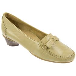 Female Pcnap750 Leather Upper Leather Lining in Beige, Black