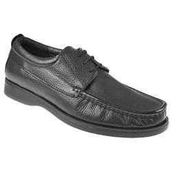Pierre Cardin Male PCASIL1017 Leather Upper Leather Lining Lace Up in Black