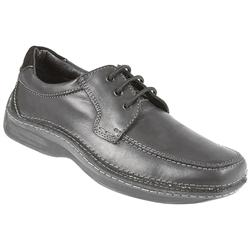 Pierre Cardin Male Pcmet705 Leather Upper Leather Lining Lace Up in Black