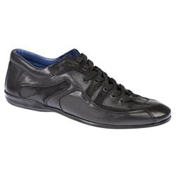 Pierre Cardin Male PCSOPEL1101 Leather Upper Leather/Textile Lining Lace Up in Black