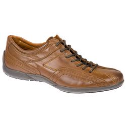 Pierre Cardin Male PCSOPEL1102 Leather Upper Leather/Textile Lining Lace Up in Tan