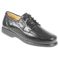 Pierre Cardin Male Rif800 Leather Upper Leather Lining Lace Up in Black Antique