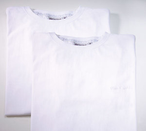 Pierre Cardin Pack of 2 T-Shirts, white, in various sizes