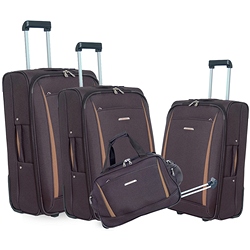 Pierre Cardin Sumo 71/60/50/45cm 4 Piece Luggage Set CL33601