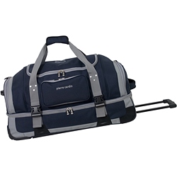 Pierre Cardin Zip Based Wheeled Holdall CL19226