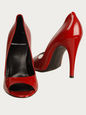 SHOES RED 39 IT PIE-S-1440