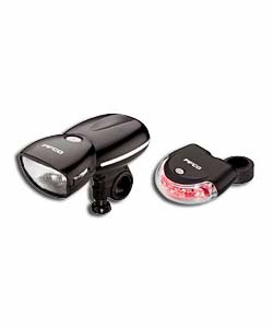 Pifco Halogen Cycle Light Set