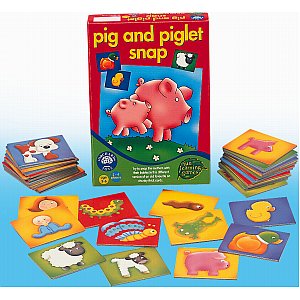 Pig and piglet snap!