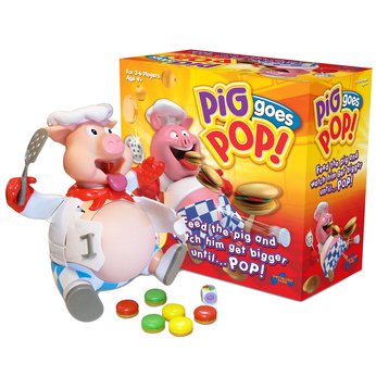 Pig Goes Pop Action Game