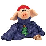 Piggin Christmas Presents Ornament