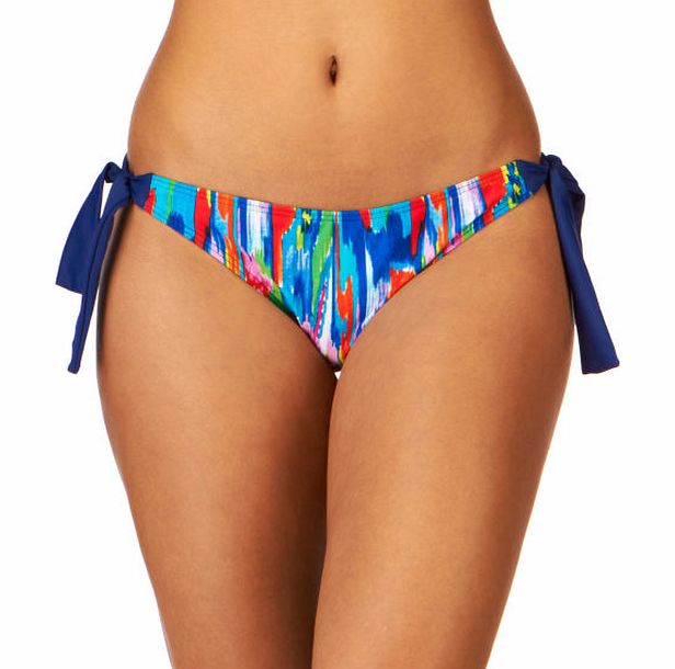 Piha Womens Piha Studio 54 Tie Side Bikini Bottom -
