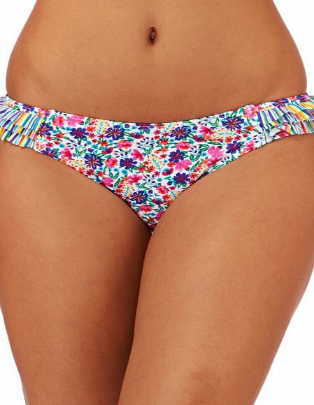 Womens Piha Tinkerbell Frill Side Bikini Bottom