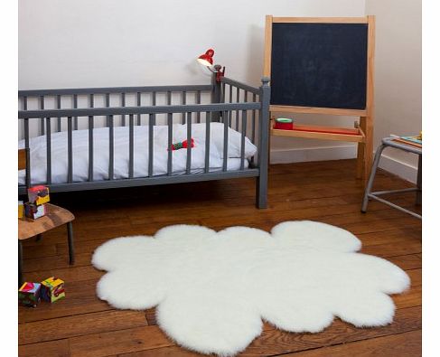 Cloud carpet - white White `One size,L