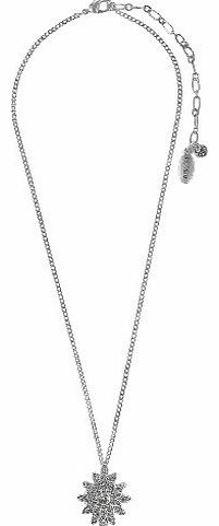 Pilgrim Jewellery Stellar Stone 40.0 centimeters Silver-Plated Necklace with Pendant item no 101246101