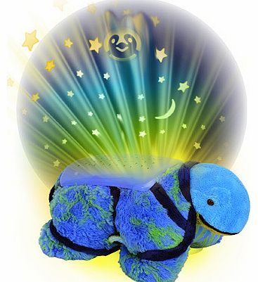 Pillow Pets Dream Lites Wave 3 - Snazzy Sea Turtle