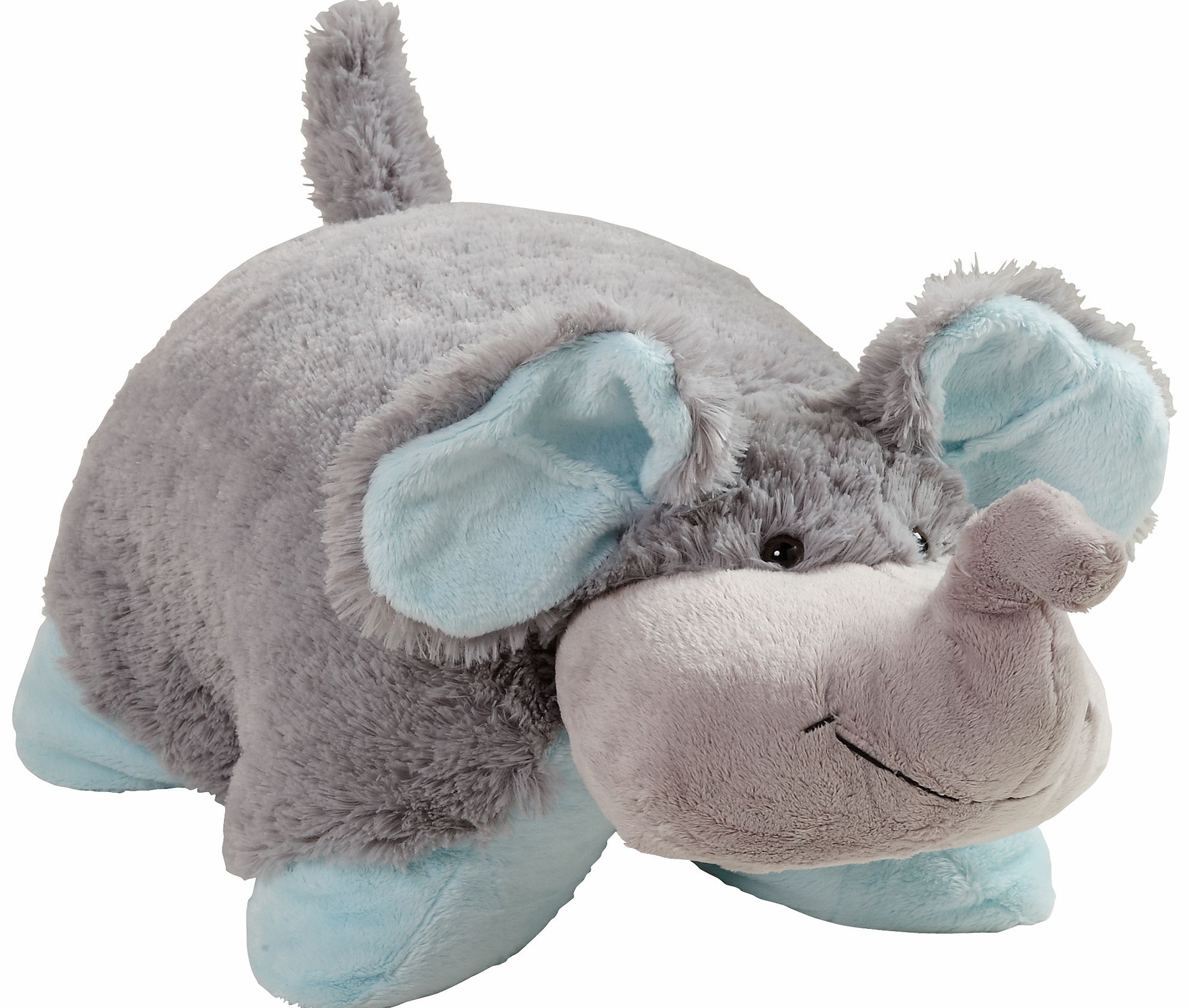 Nutty Elephant 18`` Pillow Pet 18`