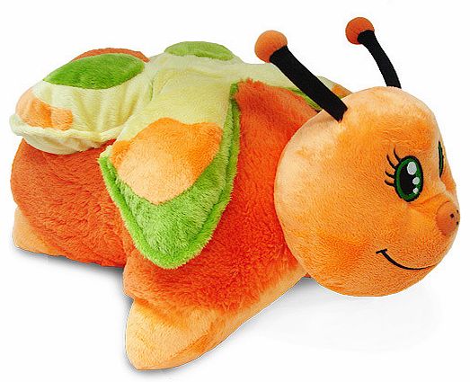 Pillow Pets Orange Butterfly