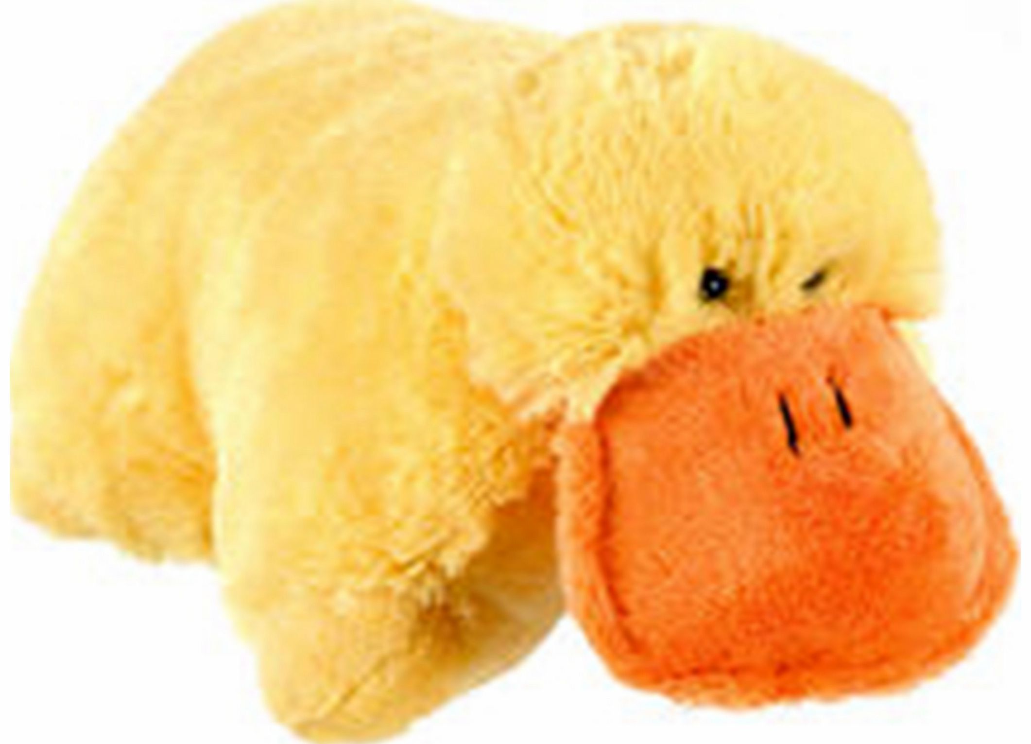 Puffy Duck Pillow Pet 18`