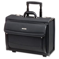 Solo Laptop Pilot Case Rolling with Telescopic