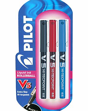 V5 Extra Fine Needlepoint Rollerball Pens,
