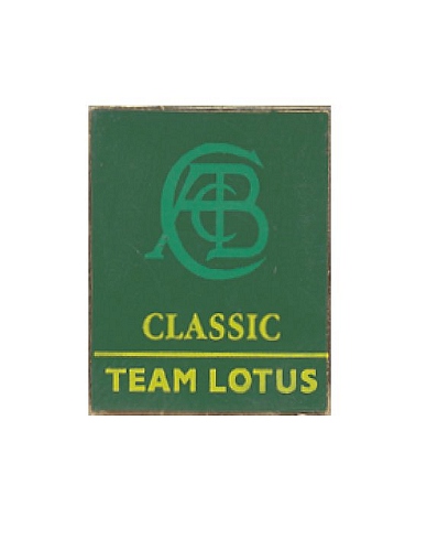 Classic Team Lotus Pinbadge