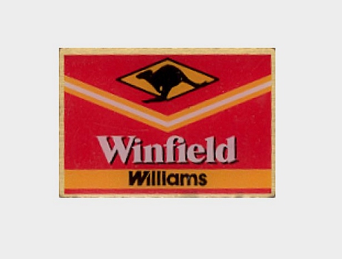 Williams Winfield Logo Pin Badge