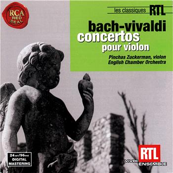 Pinchas Zukerman Back- Vivaldi: Concertos Pour Violins