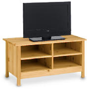 Pine 4 shelf TV Unit