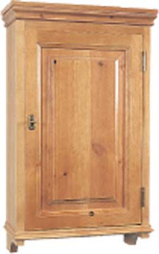 BATHROOM CABINET SINGLE PANELLED DOOR