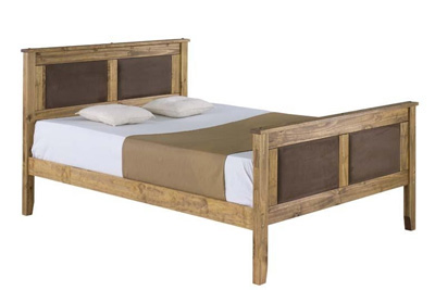 PINE BED KING SIZE COTSWOLD